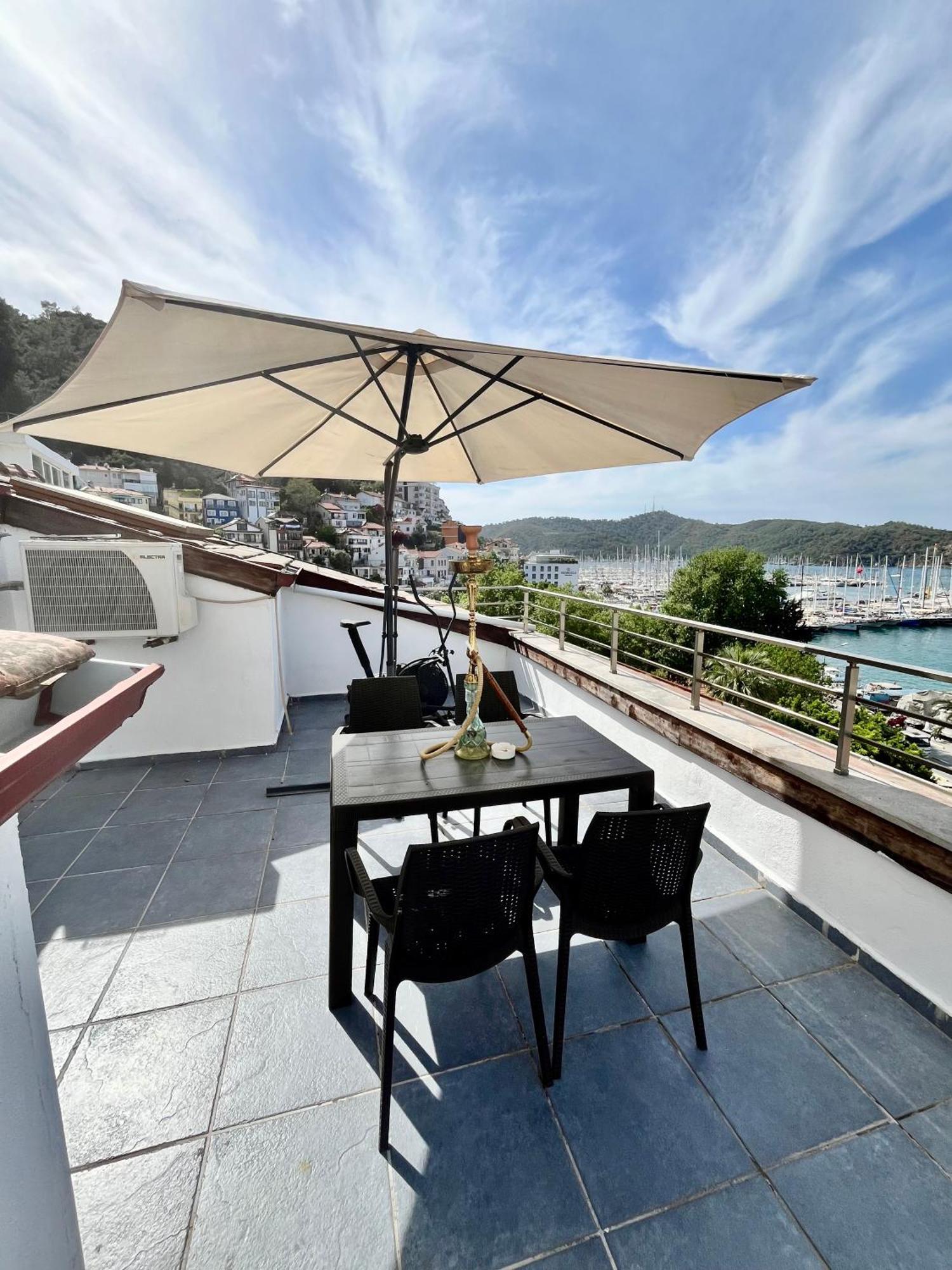 Terrace 1 Lägenhet Fethiye Exteriör bild