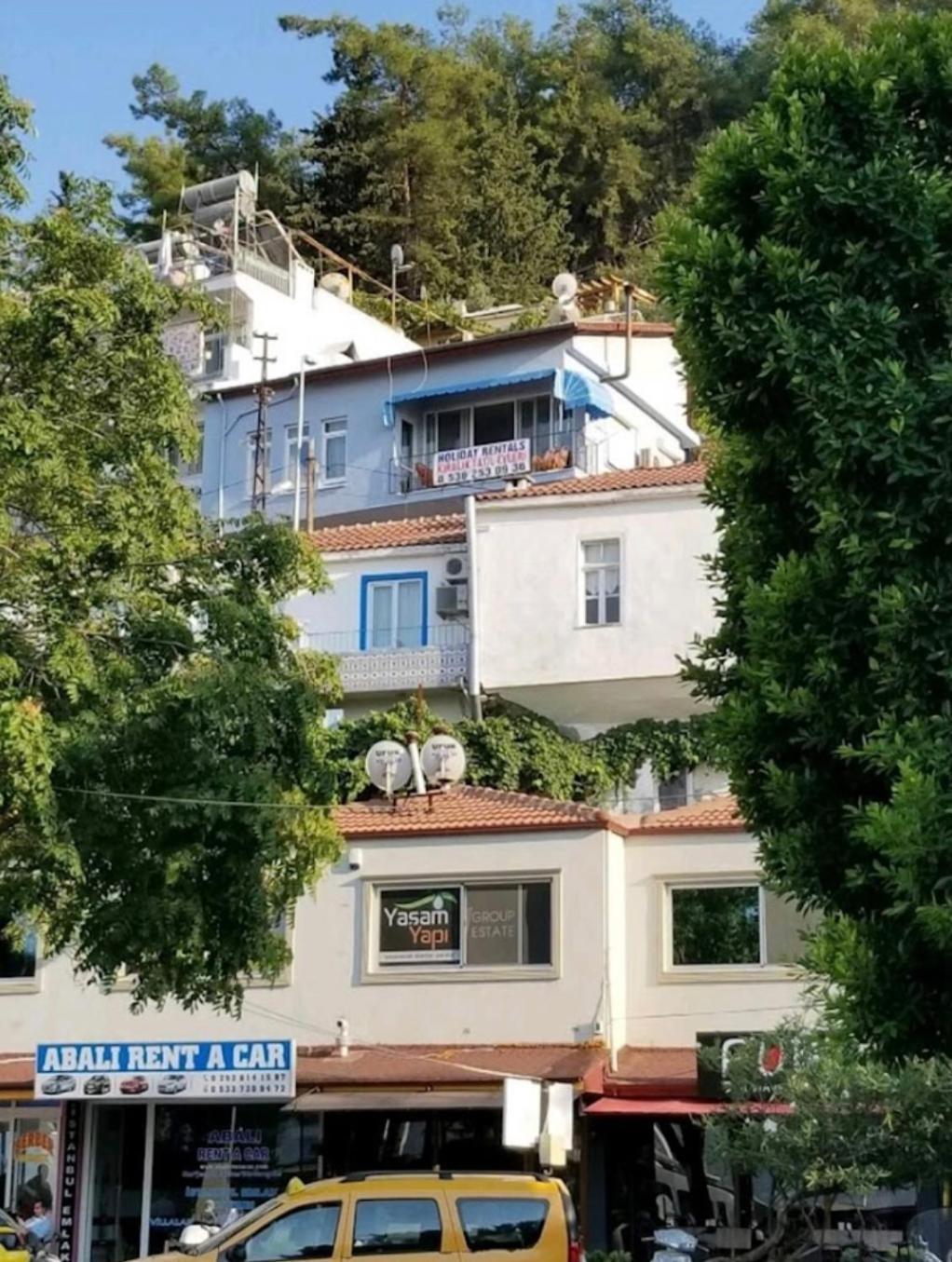 Terrace 1 Lägenhet Fethiye Exteriör bild